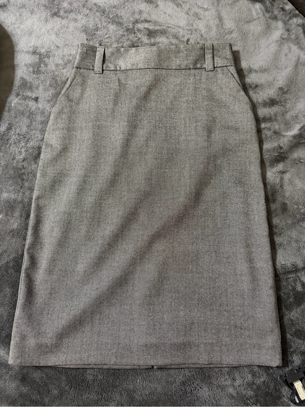 Banana Republic Gray Pencil Skirt - Tailored Workwear